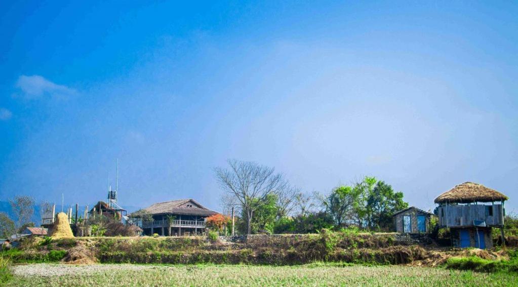 Shanta Ghar A Rustic Guesthouse Chitwan Eksteriør bilde