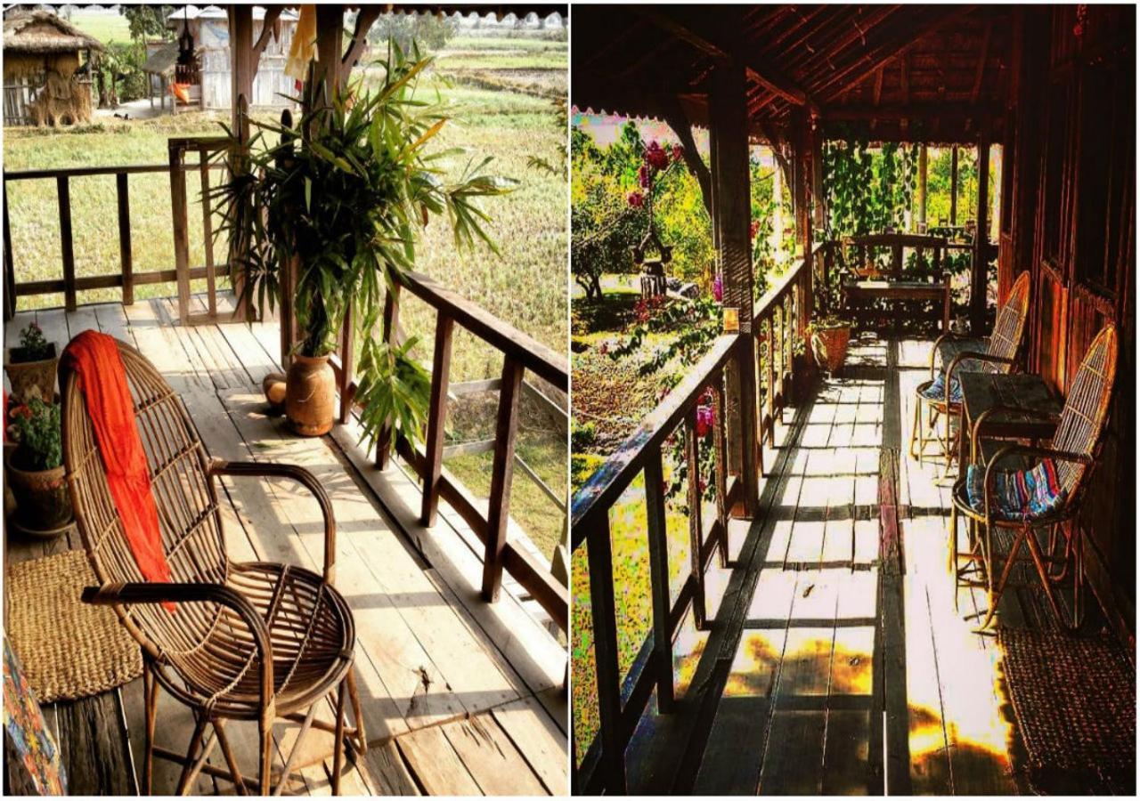 Shanta Ghar A Rustic Guesthouse Chitwan Eksteriør bilde